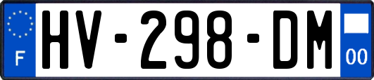 HV-298-DM