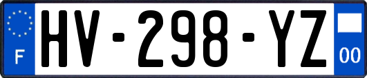 HV-298-YZ
