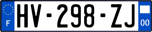 HV-298-ZJ