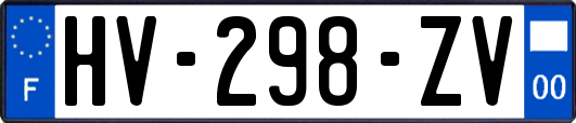 HV-298-ZV