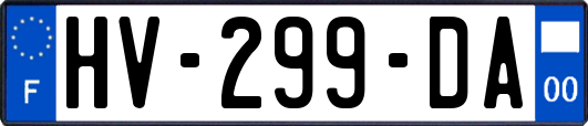 HV-299-DA