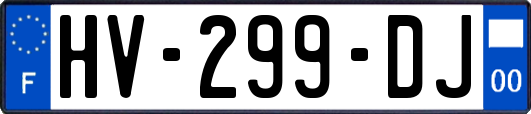 HV-299-DJ