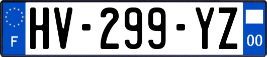 HV-299-YZ