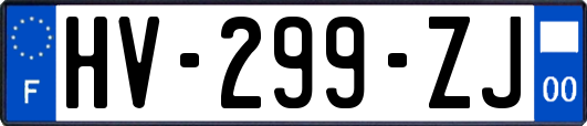 HV-299-ZJ