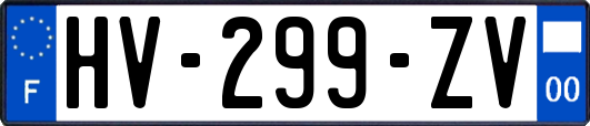 HV-299-ZV
