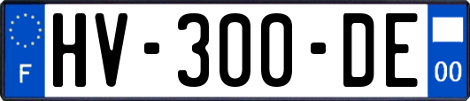 HV-300-DE