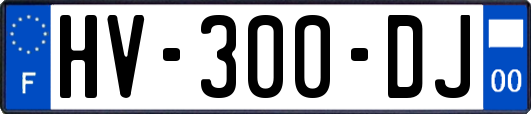 HV-300-DJ