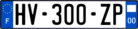 HV-300-ZP