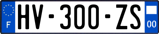 HV-300-ZS