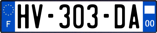 HV-303-DA