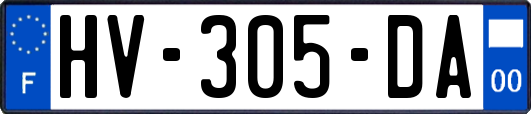 HV-305-DA
