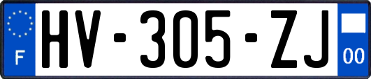 HV-305-ZJ