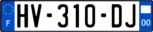 HV-310-DJ