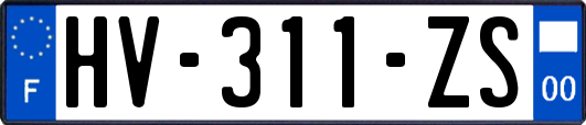 HV-311-ZS