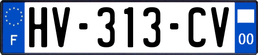 HV-313-CV