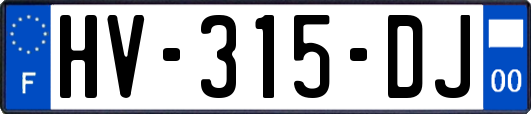HV-315-DJ