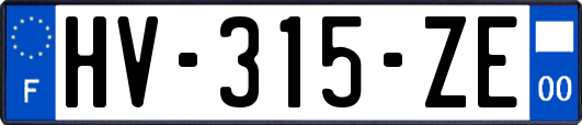 HV-315-ZE