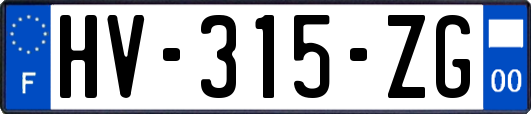 HV-315-ZG