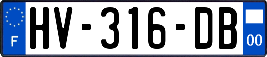 HV-316-DB