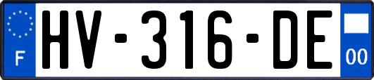 HV-316-DE