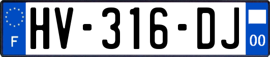 HV-316-DJ