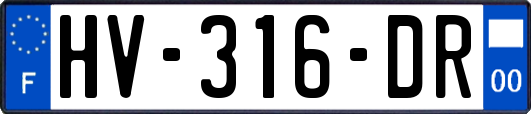 HV-316-DR