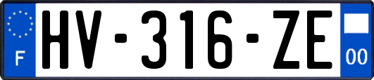 HV-316-ZE