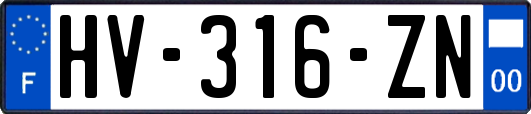 HV-316-ZN