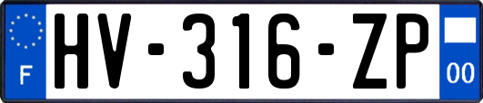 HV-316-ZP