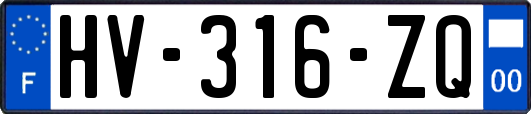 HV-316-ZQ