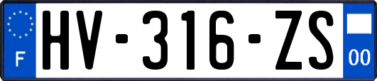 HV-316-ZS