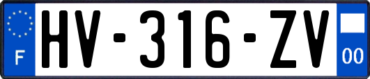 HV-316-ZV