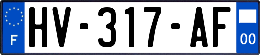 HV-317-AF