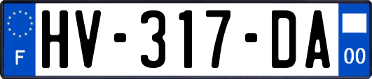 HV-317-DA