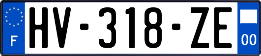 HV-318-ZE