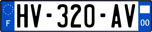 HV-320-AV