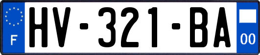 HV-321-BA