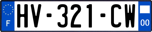 HV-321-CW