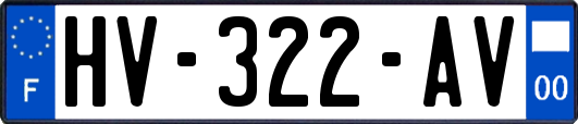 HV-322-AV