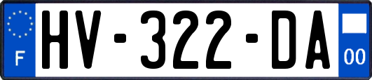 HV-322-DA