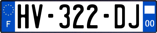 HV-322-DJ
