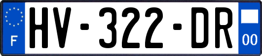 HV-322-DR