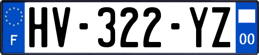 HV-322-YZ