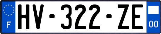 HV-322-ZE