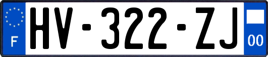 HV-322-ZJ