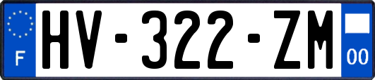 HV-322-ZM