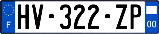 HV-322-ZP