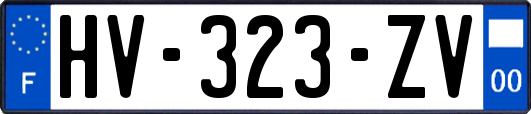 HV-323-ZV