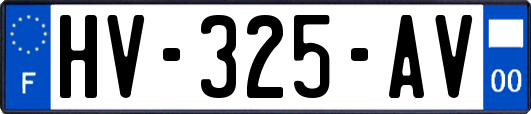 HV-325-AV