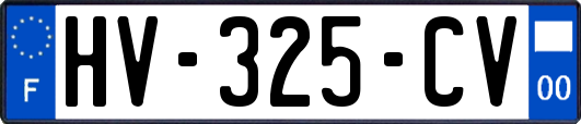 HV-325-CV